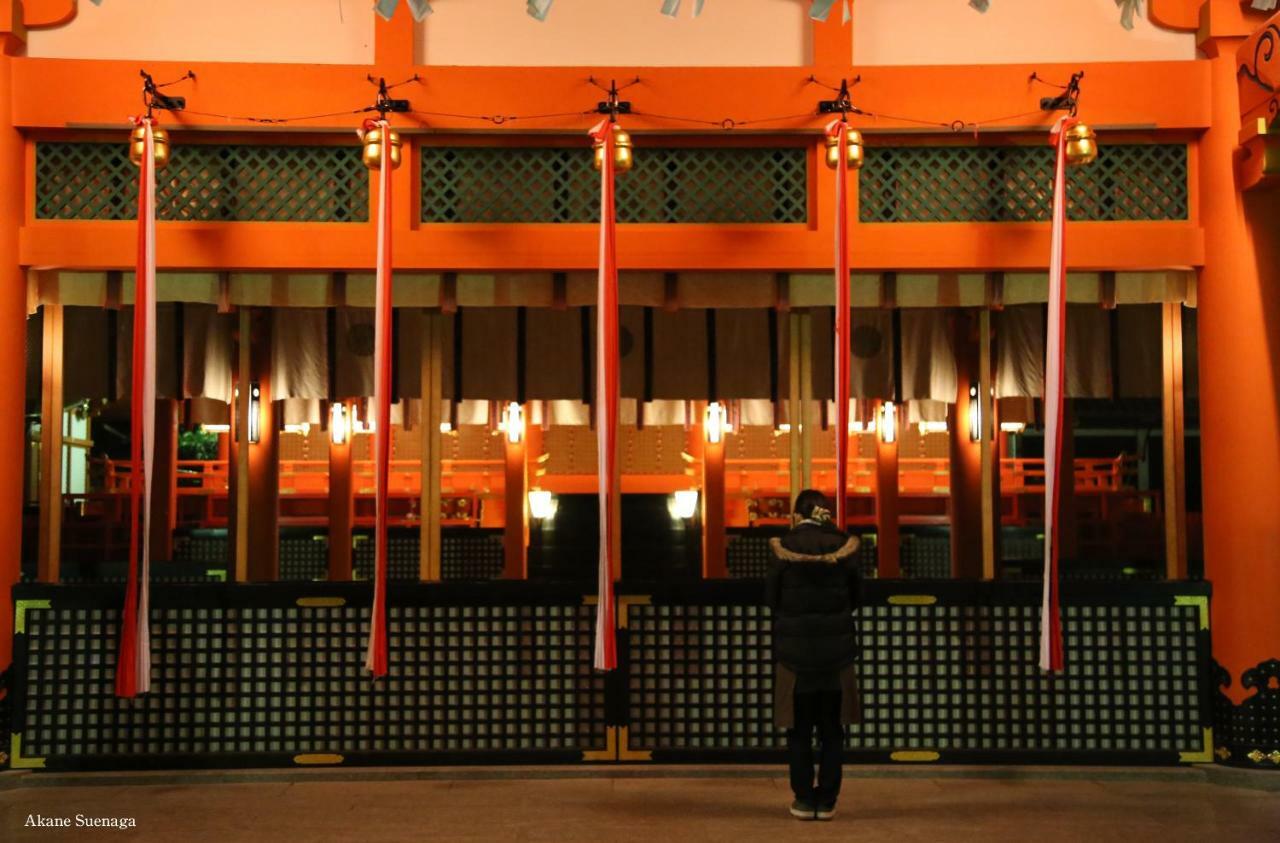 Kyoto Home Higashikujo Eksteriør bilde