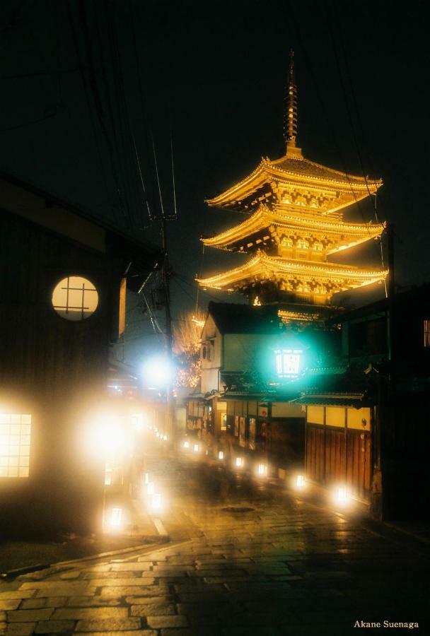 Kyoto Home Higashikujo Eksteriør bilde